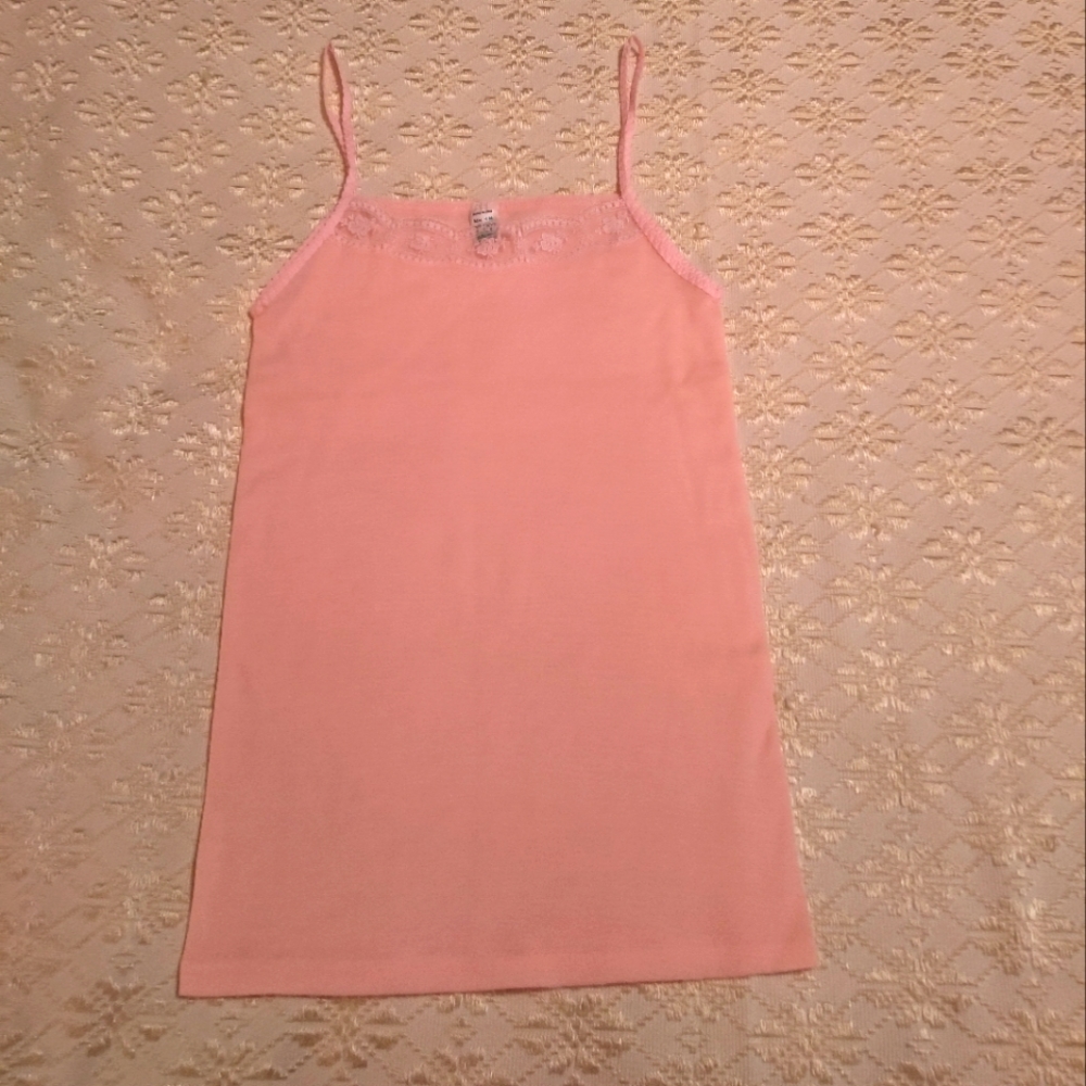 NWOT 80% Virgin wool Pink camisole